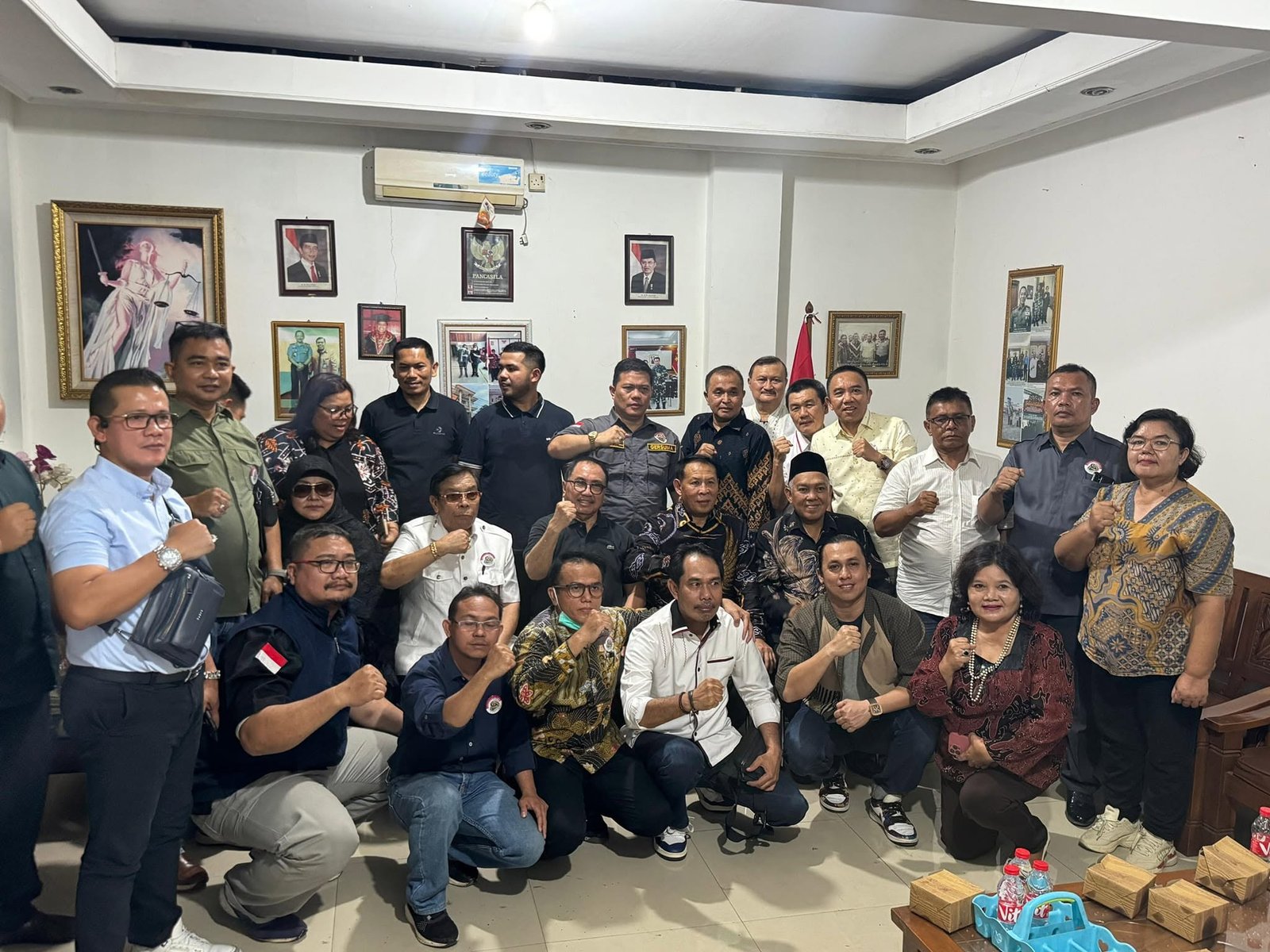Rapat panitia Deklarasi dan Pelantikan DPP Gersuma di Jakarta