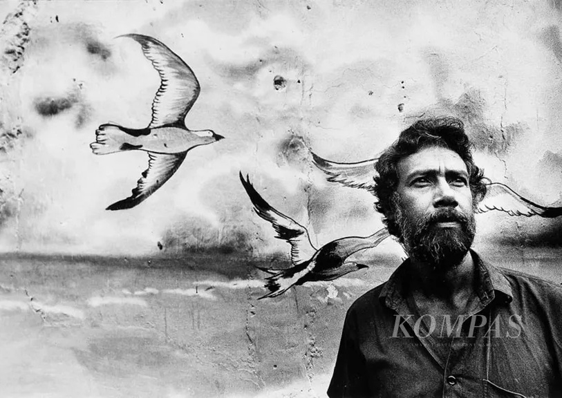 Xanana Gusmão di Lembaga Pemasyarakatan Cipinang, 1994