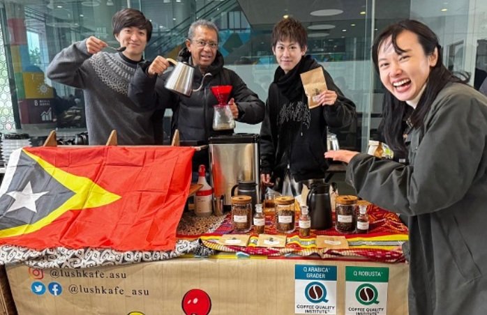 Kedai Lush Coffee mempromosikan kopi Timor-Leste di Tokyo Coffee Festival 2025