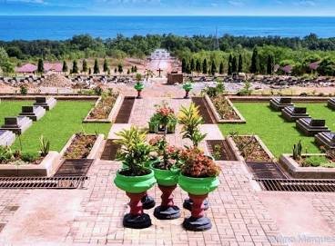 Jardim dos Heróis da Pátria Metinaro