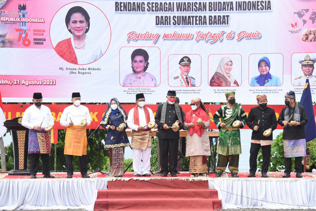 Festival Rendang Sedunia di Mako Lantamal II Teluk Bayur