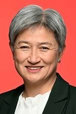 Potret Penny Wong