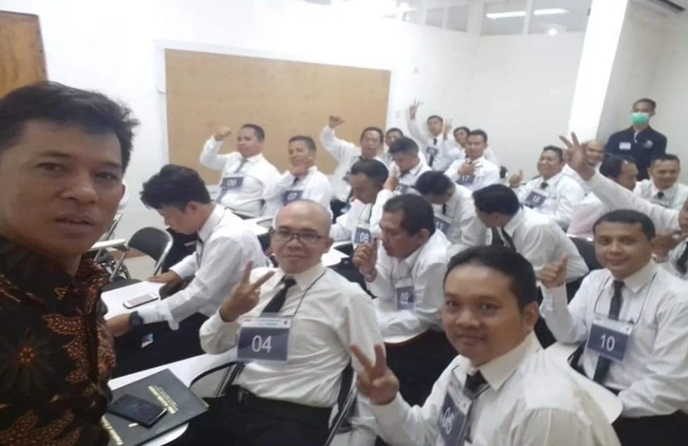 Wawancara kerja di Tangerang