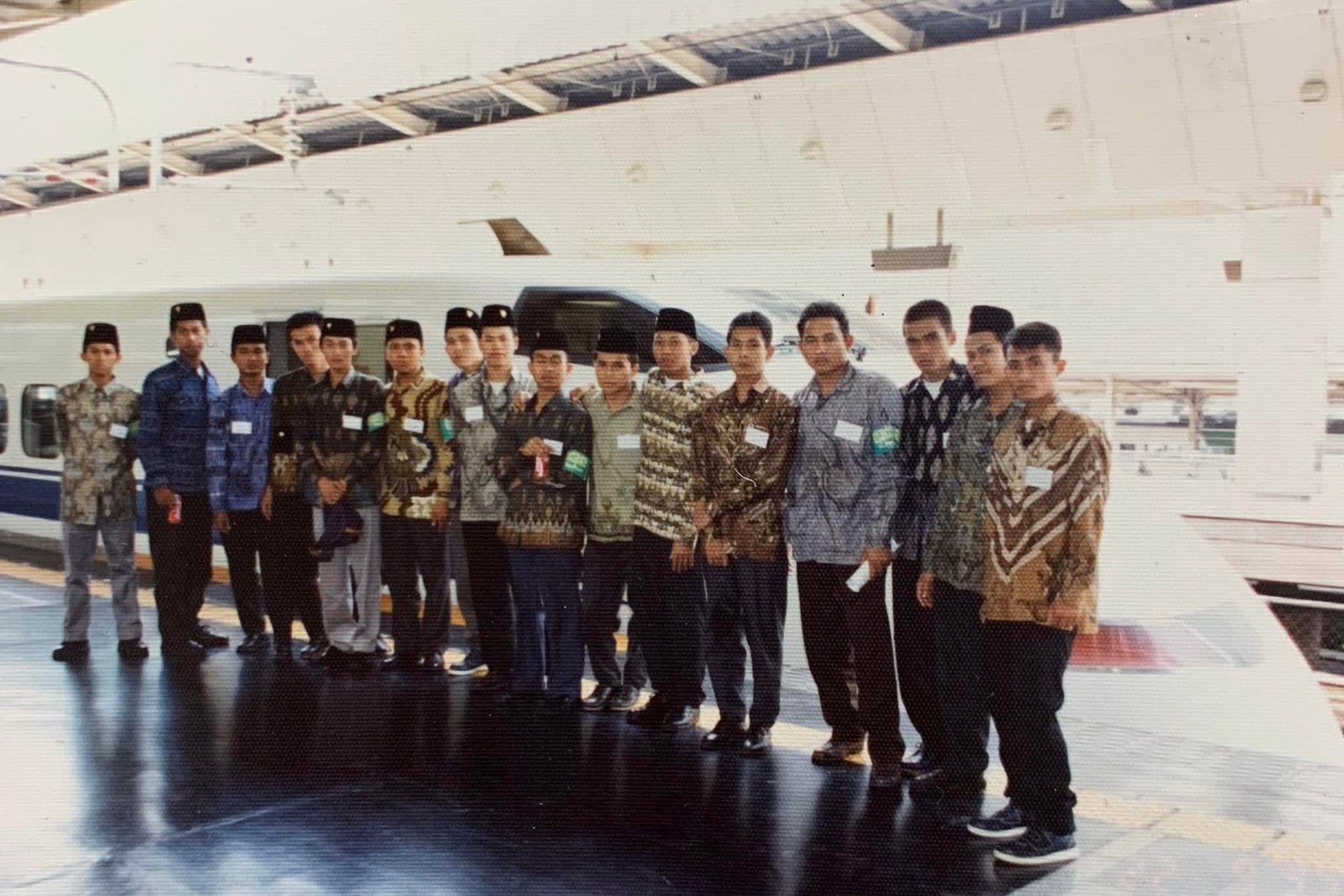 Rombongan magang di Jepang