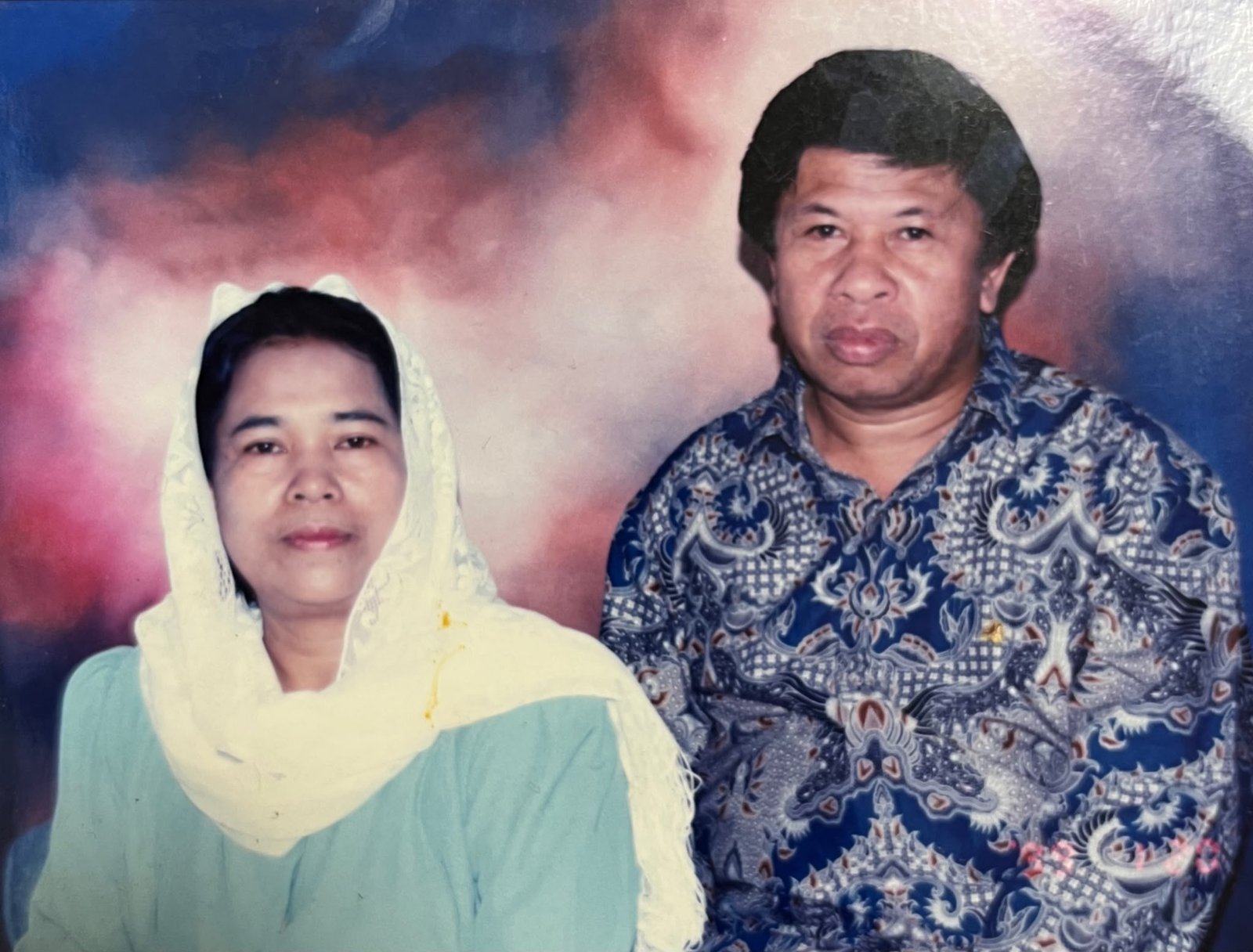 Almarhum Bapak Suparmin dan Ibu Maryati