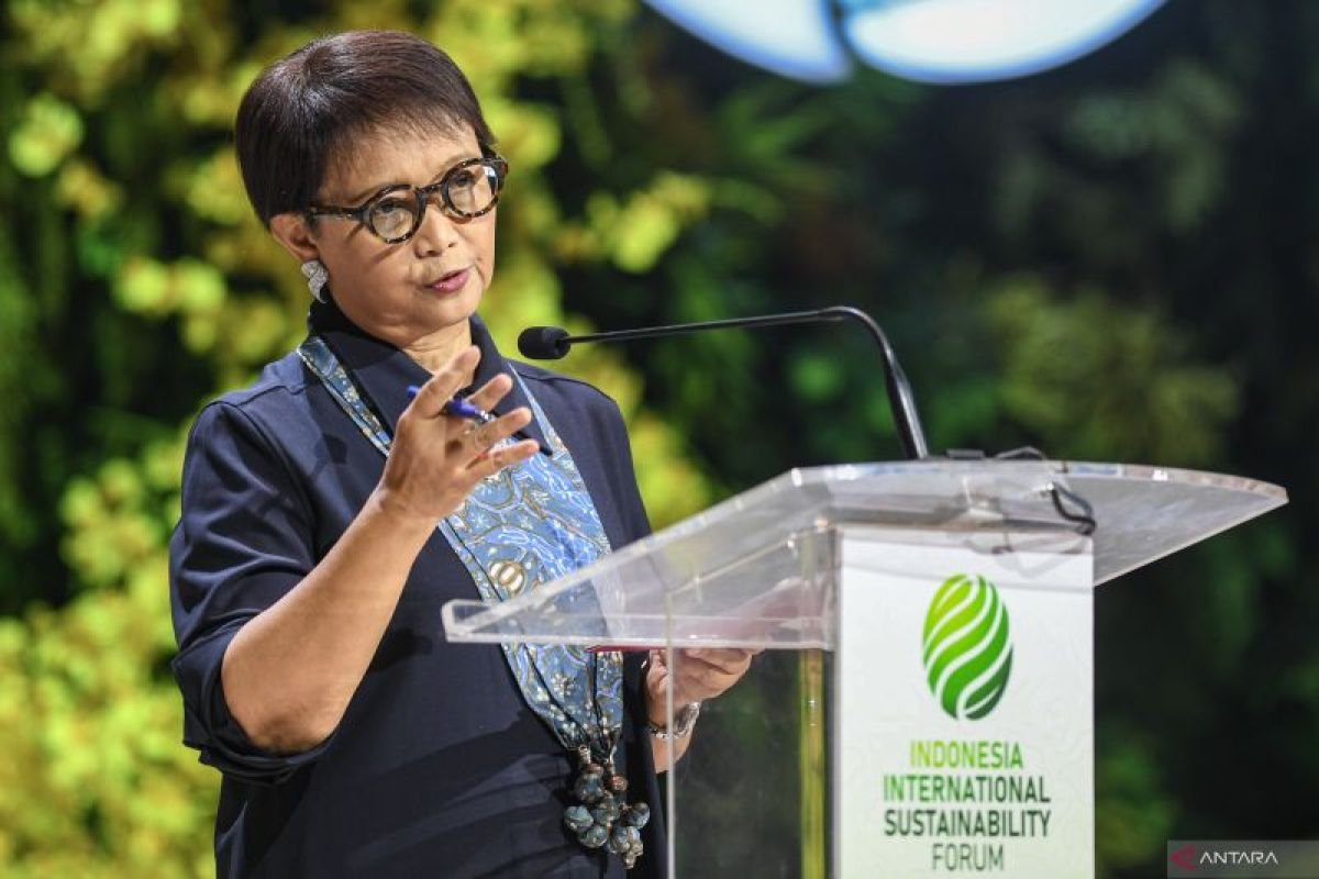 Menteri Luar Negeri RI Retno Marsudi Utusan Khusus Sekjen PBB untuk Urusan Air
