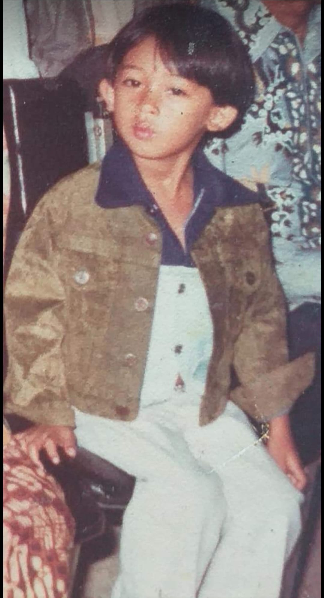 Toto kecil di Ciumbuleuit